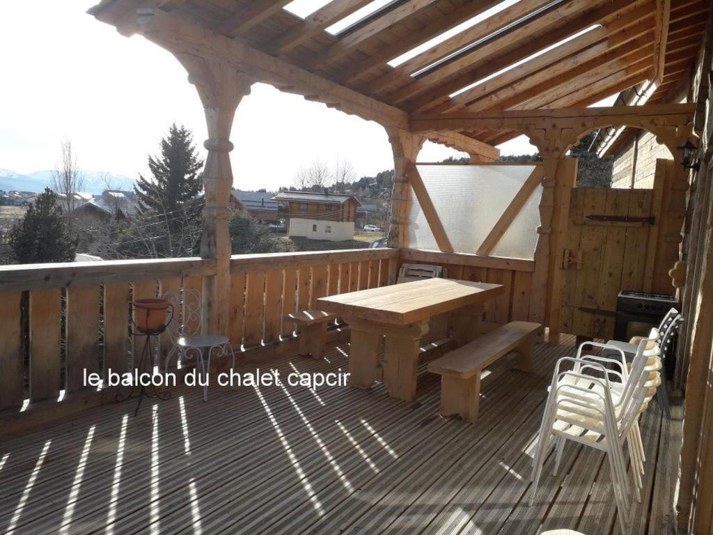 Bolquere Pyrenees 2000Ker Capcir别墅 外观 照片
