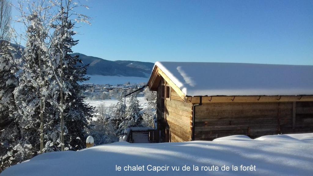 Bolquere Pyrenees 2000Ker Capcir别墅 外观 照片