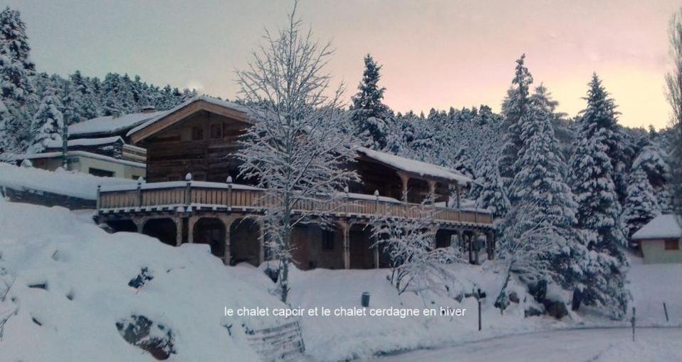 Bolquere Pyrenees 2000Ker Capcir别墅 外观 照片
